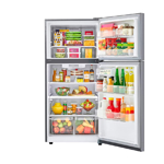 Heladera LG Freezer Superior 553 litros - Acero Inoxidable - SMART INVERTER