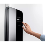 HELADERA C FREEZER ARISTON TRE44AB NO FROST - 397LTS BLANCA INVERTER DISPLAY
