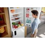 HELADERA C FREEZER ARISTON TRE44AB NO FROST - 397LTS BLANCA INVERTER DISPLAY