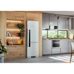 HELADERA C FREEZER ARISTON TRE44AB NO FROST - 397LTS BLANCA INVERTER DISPLAY