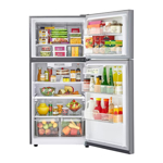 Heladera Freezer Inverter No Frost LG Silver 553 lts GT57BPSX