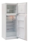 Heladera Briket BK2F 1310 Blanca con Freezer 257L - 220V