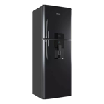 Heladera con freezer Cíclica 396 L Black Steel Drean HDR400F11N