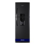 Heladera con freezer Cíclica 396 L Black Steel Drean HDR400F11N