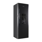 Heladera con freezer Cíclica 396 L Black Steel Drean HDR400F11N