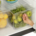 Heladera con freezer Cíclica 396 L Black Steel Drean HDR400F11N