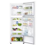 Heladera Samsung freezer superior Twin Cooling Plus 321 Lts. Blanco RT32K5070WW