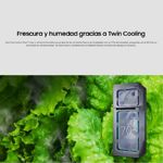 Heladera Samsung freezer superior Twin Cooling Plus 321 Lts. Blanco RT32K5070WW