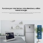 Heladera Samsung freezer superior Twin Cooling Plus 321 Lts. Blanco RT32K5070WW