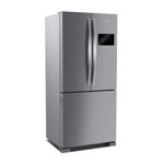 HELADERA CFREEZER ABAJO WHIRLPOOL WRO85AK NO FROST GRIS 554 LTS
