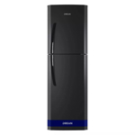 Heladera con freezer Cíclica 314 Lts Drean HDR320F00N Negra Steel
