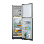 Heladera con freezer Cíclica 314 Lts Drean HDR320F00N Negra Steel