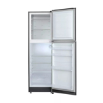 Heladera con freezer Cíclica 314 Lts Drean HDR320F00N Negra Steel