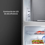 Heladera Samsung No Frost Inverter Twin Cooling Plus 299lts  Silver RT29K507JS8