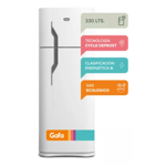Heladera Cycle Defrost Gafa Hgf368afb 330l Color Blanco