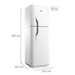HELADERA CFREEZER GAFA HGF388AFB  - 374 LTS BLANCA EFICIENCIA A