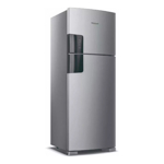 Heladera No Frost Whirlpool 451lts  Acero Inox WRM53JK