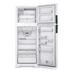 Heladera No Frost Whirlpool 451lts  Acero Inox WRM53JK