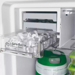 Heladera No Frost Whirlpool 451lts  Acero Inox WRM53JK