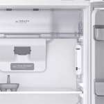 Heladera No Frost Whirlpool 451lts  Acero Inox WRM53JK