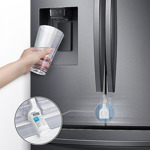 Heladera Samsung French Door Spacemax 629l Negro