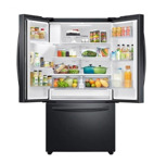 Heladera Samsung French Door Spacemax 629l Negro