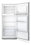 Heladera Gafa Hgf358 Plata Con Freezer 282l 220v