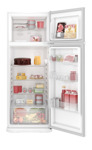 Heladera Gafa Hgf368afb Blanca Con Freezer 330l 220v