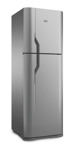 Heladera Gafa Hgf388afp 374l Con Freezer Plata