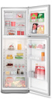 Heladera Gafa Hgf388afp 374l Con Freezer Plata