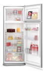 Heladera Gafa Hgf368afp Plata Con Freezer 330l 220v