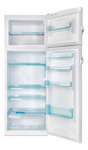 Heladera Columbia Chd32/9 317lts A+ Con Freezer Blanco