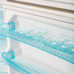 Heladera Columbia Chd32/9 317lts A+ Con Freezer Blanco