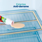 Heladera Columbia Chd43/9 414lts A+ Con Freezer Blanco