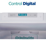 Heladera Columbia Chd41d/9 413lts No Frost Duocooling