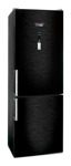 Heladera Kohinoor Khgf41d/8 417lts No Frost Blacksteel