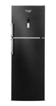 Heladera Kohinoor Khdf42d/8 409lts No Frost Blacksteel