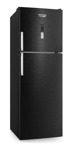 Heladera Kohinoor Khdf42d/8 409lts No Frost Blacksteel