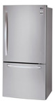Heladera Inverter LG Gb62bgs 545lts Freezer Inferior Inox