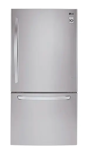 Heladera LG Inverter No Frost Inox GB62BGS 2 Puertas 545lts