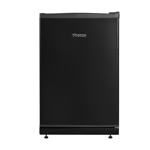 Heladera con Congelador Vostok VT00KS-150N 150L 220V Negro