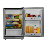 Heladera con Congelador Vostok VT00KS-150N 150L 220V Negro