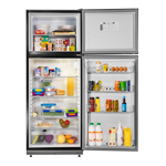 Heladera con Freezer Vostok VTKD-420RFN 420L 220V Color Negro