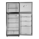 Heladera con Freezer Vostok VTKD-420RFN 420L 220V Color Negro