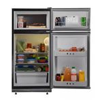 HELADERA CON FREEZER VOSTOK KD-200RFN 200L NEGRO
