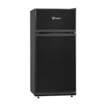 HELADERA CON FREEZER VOSTOK KD-200RFN 200L NEGRO