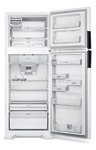 Heladera Whirlpool Top Mount Inox Wrm53jk 451ltrs No Frost