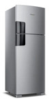 Heladera Whirlpool Top Mount Inox Wrm53jk 451ltrs No Frost