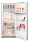 Heladera Gafa Hgf358afp 282lts Cíclica Con Freezer Plata