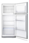 Heladera Gafa Hgf358afp 282lts Cíclica Con Freezer Plata